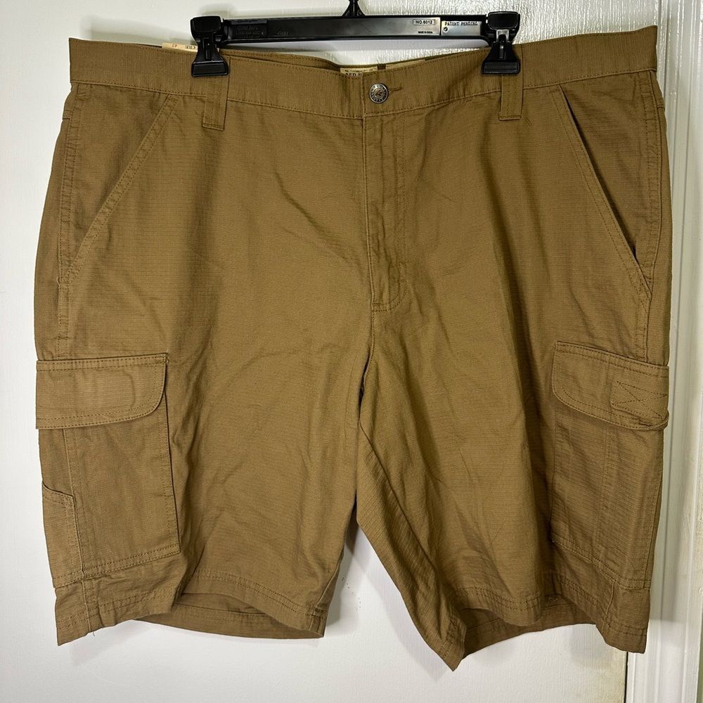 NWT Men's RedHead Brand Co. Copper Creek Cargo Shorts Brown Size 42